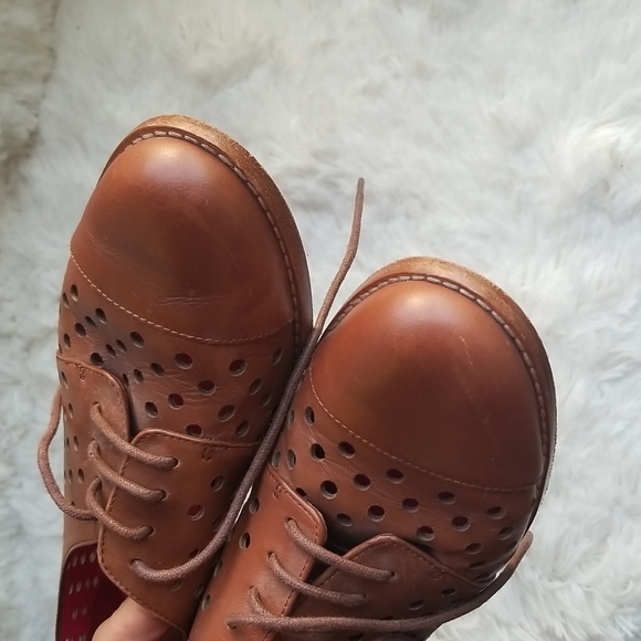 Kate Spade luca leather hole-punch oxfords - Picture 7 of 12
